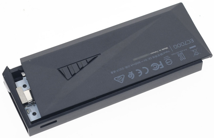 ADATA EC700G M.2 NVMe/SATA兩用SSD外接盒簡介及測試