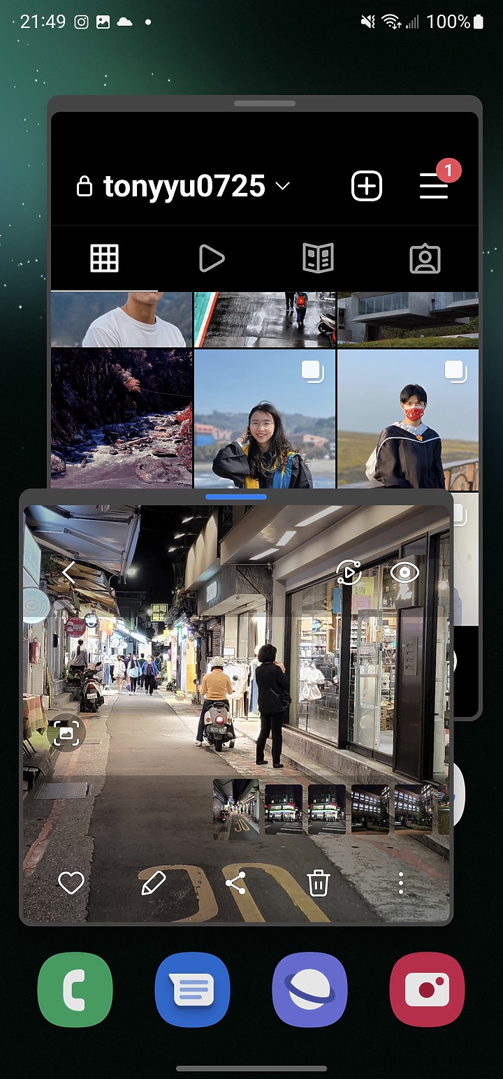 點我看大圖 【小宅開箱】三星 Galaxy S22 UItra 兩周心得 iPhone使用者都想換啦 !