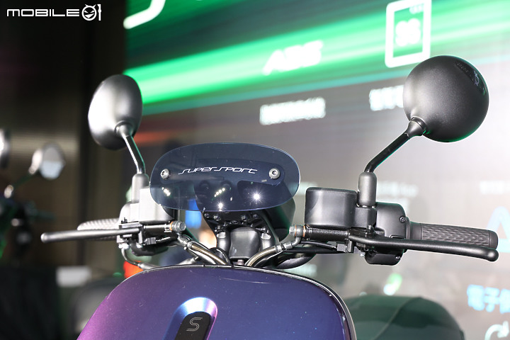 【採訪】TCS 搭載 LTE監控 Gogoro Super Sport 全新發表 SSmartcore 技術同步推出