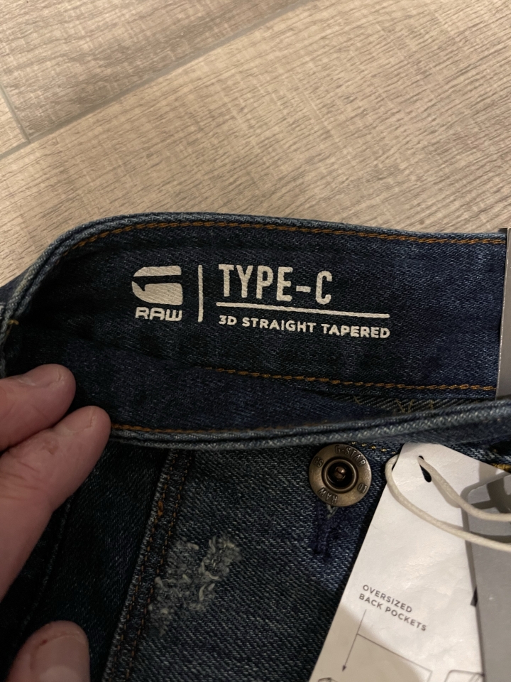 「開箱」G-star raw 限量己亥豬年 type c 3D straight tapered jeans