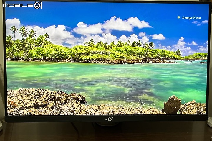 360HZ 滑順新境界 ROG SWIFT PG259QNR 入手開箱