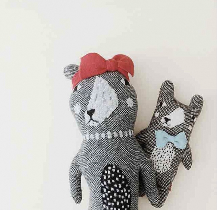 二隻羊毛娃娃的異國情緣ʕ •ᴥ•ʔ