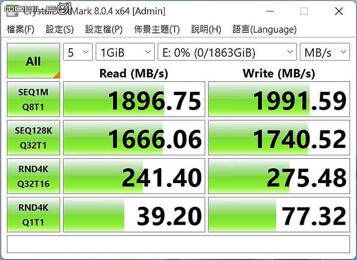 小巧體積高性能 T-Force M200 2TB USB 3.2 Gen2x2 外接SSD 開箱