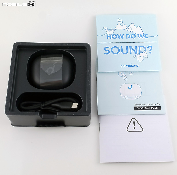 【北極熊開箱】輕盈配戴感- Anker Soundcore Life Note 3S