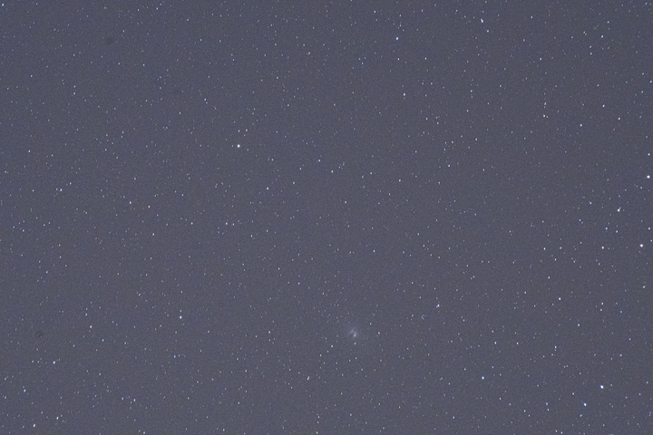 點我看大圖 油盡燈枯、體力耗盡的拍星夜-K33 Type 3深空星體再探