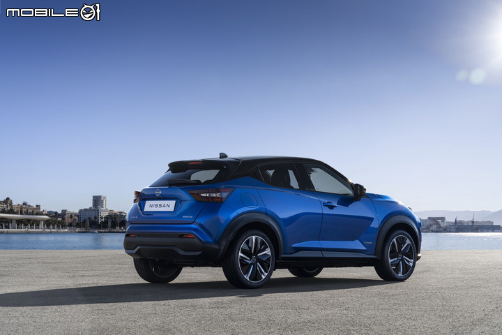 【海外新訊】歐洲Nissan新增Juke Hybrid油電動力,最高純電行駛速度可達55km/h!