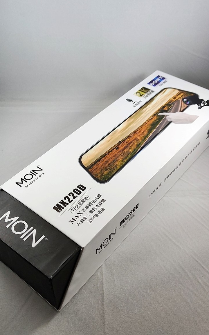 Moin MX220D 行車記錄器分享