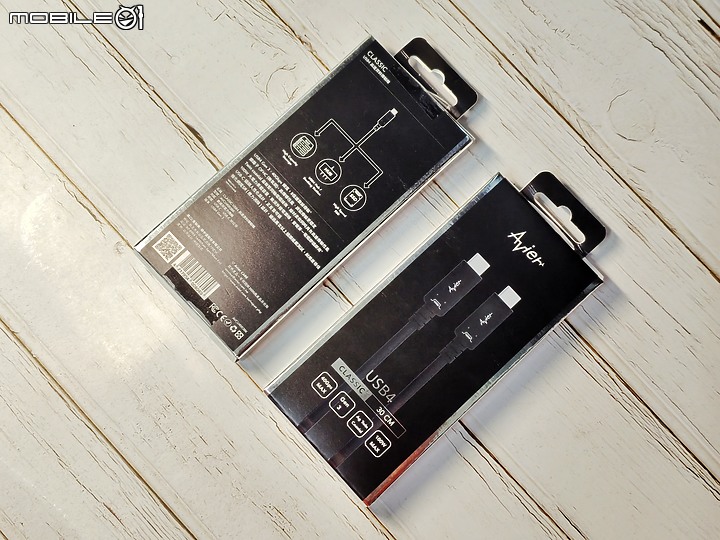 「 Mac配件 」Avier CLASSIC USB4 傳輸線開箱實測 – 高速傳輸、百瓦充電、還支援影像傳輸