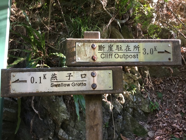 太魯閣健行步道之旅上集 (白楊、錐麓、山月)