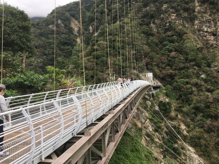 太魯閣健行步道之旅上集 (白楊、錐麓、山月)