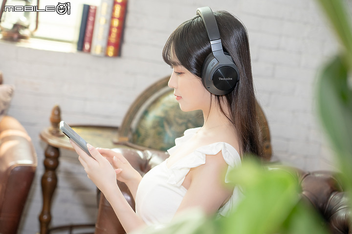 Technics EAH-A800 無線降噪耳罩式耳機|聽感出眾的日系聲學精品!