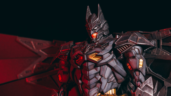Bandai Figure rise Standard Amplified 蝙蝠俠舊化塗裝分享