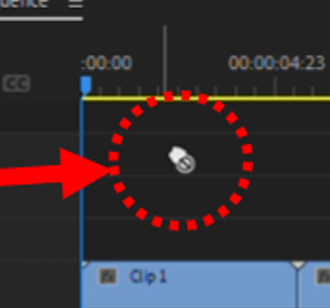 請問Adobe Premiere 將影片檔拖曳到Sequence問題