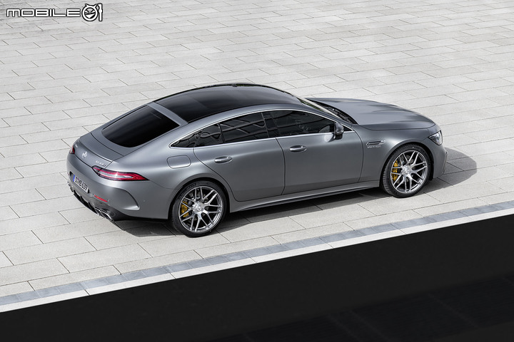 【海外新訊】2023年式更新，M-AMG GT 63/63S 4 Door Coupe正式登場！