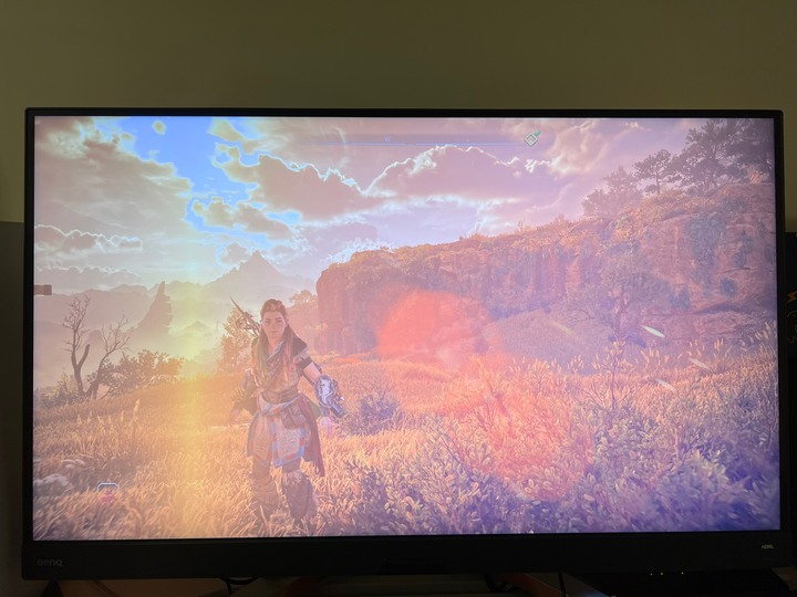 終究要上4K 144Hz，BenQ EX3210U遊戲螢幕開箱爽玩PS5