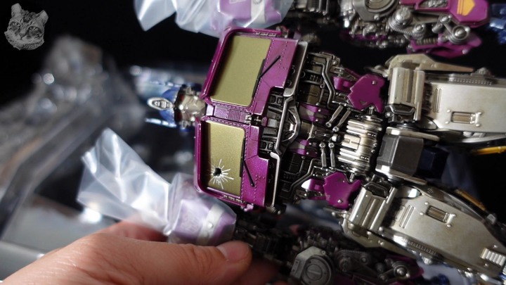 【作品分享】 [#Threezero] 邪惡博派領袖優秀重塗 Optimus Prime Shattered Glass 破碎之鏡 鏡像柯柏文 Unboxing & Review