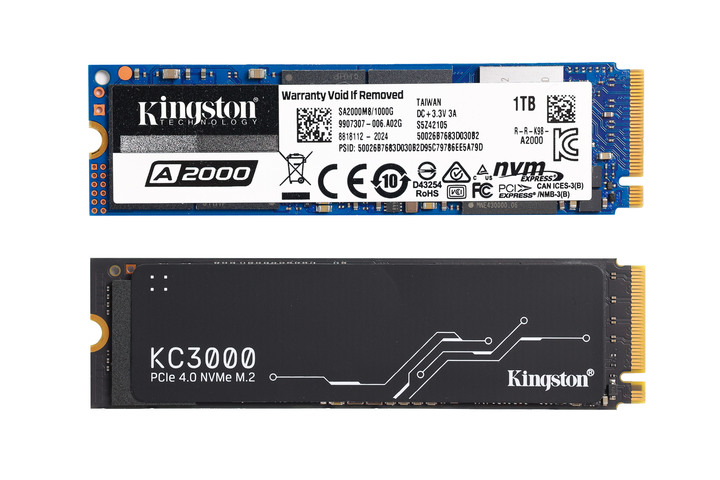 點我看大圖 💎Kingston KC3000 SSD|遊戲碟升級新選擇