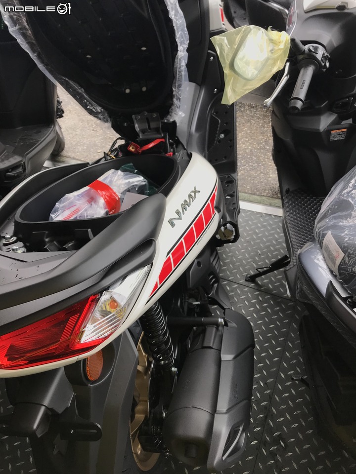 NMAX WGP60週年特仕版 實車照 同場加碼 EMF