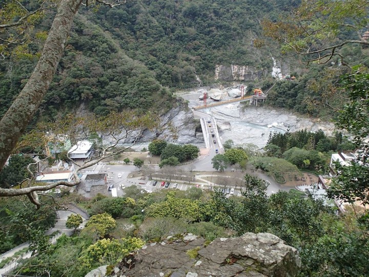太魯閣健行步道之旅上集 (白楊、錐麓、山月)
