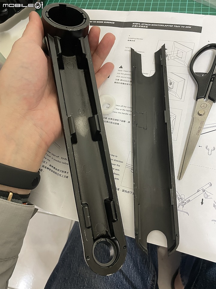 點我看大圖 瑞米Raymii MS4-PLUS螢幕筆電支架 + Lenovo X1 yoga Gen6 雙重開箱~