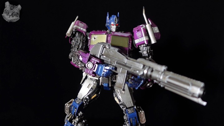 【作品分享】 [#Threezero] 邪惡博派領袖優秀重塗 Optimus Prime Shattered Glass 破碎之鏡 鏡像柯柏文 Unboxing & Review