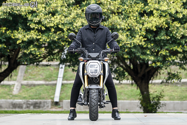 HONDA MSX-GROM 125 試駕｜多一檔更順暢 模組化車殼更好改