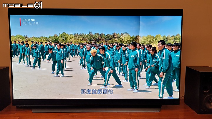 尺寸跟畫質障礙下的LG OLED55C1PSB簡單開箱