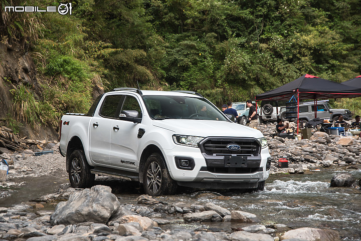 先苦後甘的野溪溫泉泡湯之旅 Feat. Ford Ranger運動型!