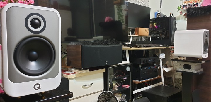 點我看大圖 Q Acoustics Concept 30開箱及不專業心得分享