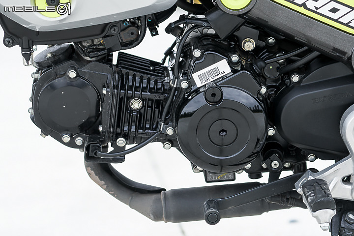 HONDA MSX-GROM 125 試駕｜多一檔更順暢 模組化車殼更好改