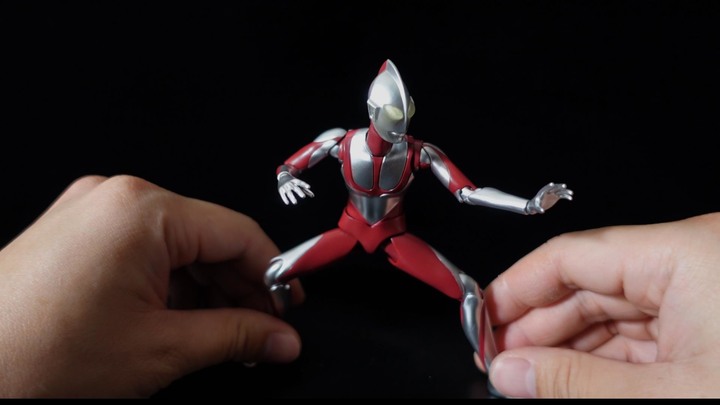 【作品分享】[#Threezero] FigZero S 6 inch Ultraman SHIN ULTRAMAN 新超人力霸王 奧特曼 Unboxing & Review