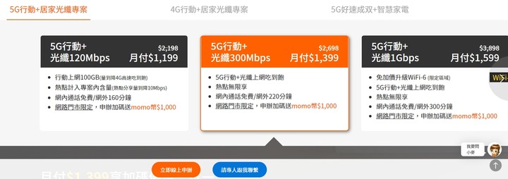 手機網路搭固網資費