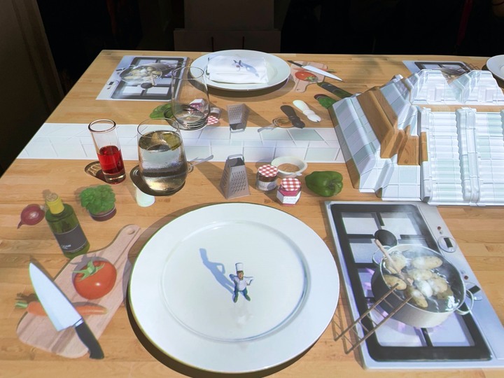 [開箱心得] Le Petit Chef 世界最小廚神～來場高科技的奇幻冒險之旅吧！