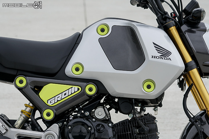 HONDA MSX-GROM 125 試駕｜多一檔更順暢 模組化車殼更好改