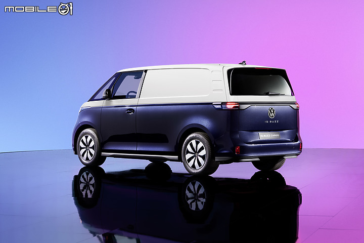 【快訊】Volkswagen首款電動MPV ID. Buzz正式亮相，同步推出Cargo商用車型！