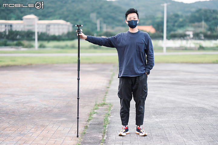 Vanguard VEO 3T+ 264CB 中柱可橫置碳纖維腳架|多工多用途 還能變身單腳架!