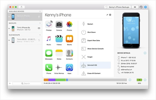 【2022 BundleHunt】iMazing 取代iTunes管理、備份iOS設備最佳工具(Mac 必裝管理軟體/原價$ 44.99/91% Off 特價 )