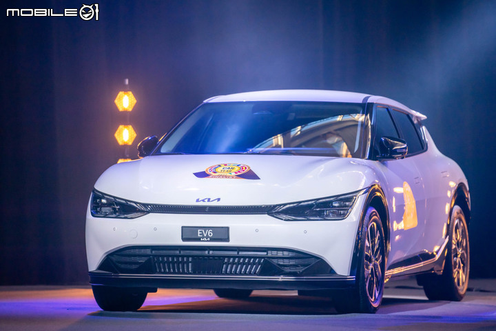 【海外新訊】韓國品牌首度獲獎，Kia EV6榮獲2022年European Car of the Year歐洲年度風雲車 !