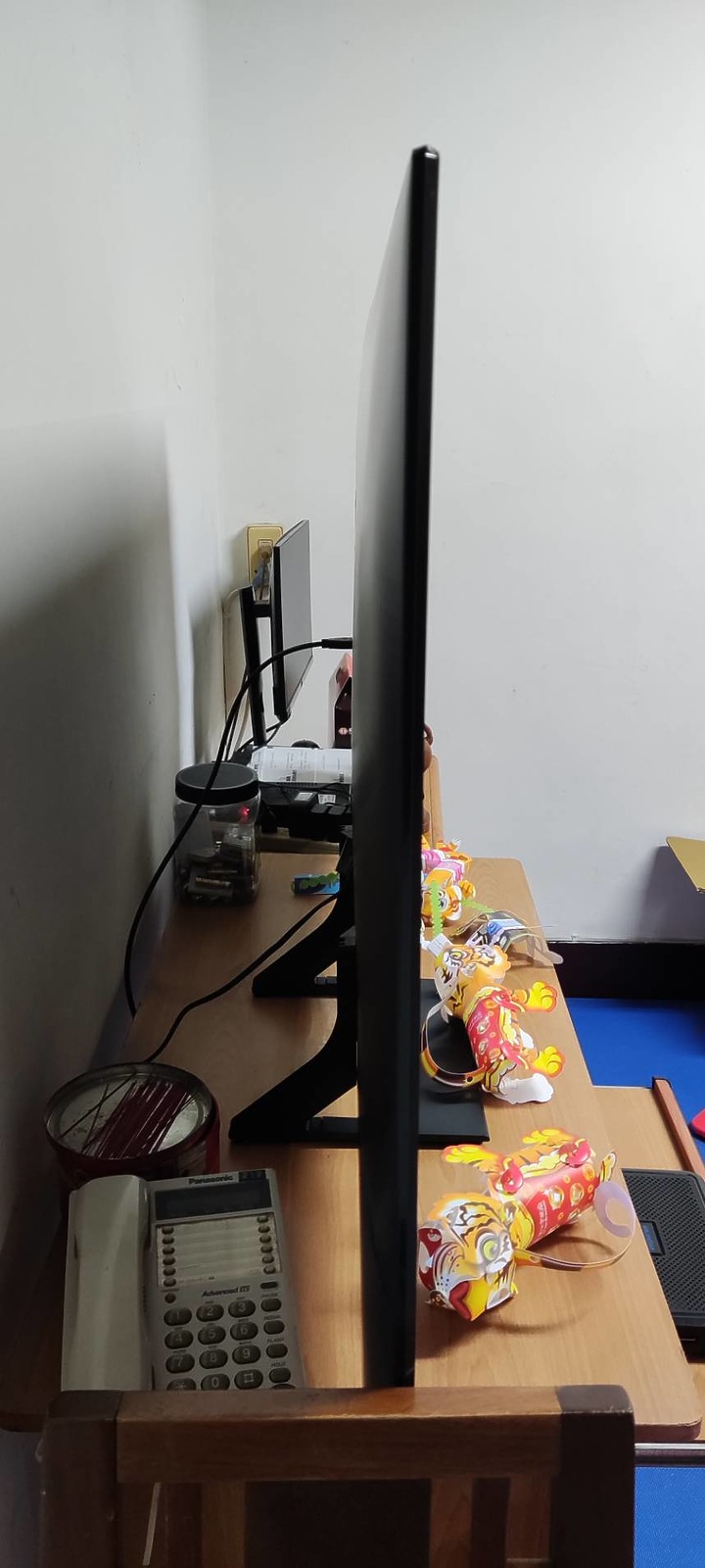 三星4K高畫質電視 UA55AU9000WXZM 不專業開箱!!