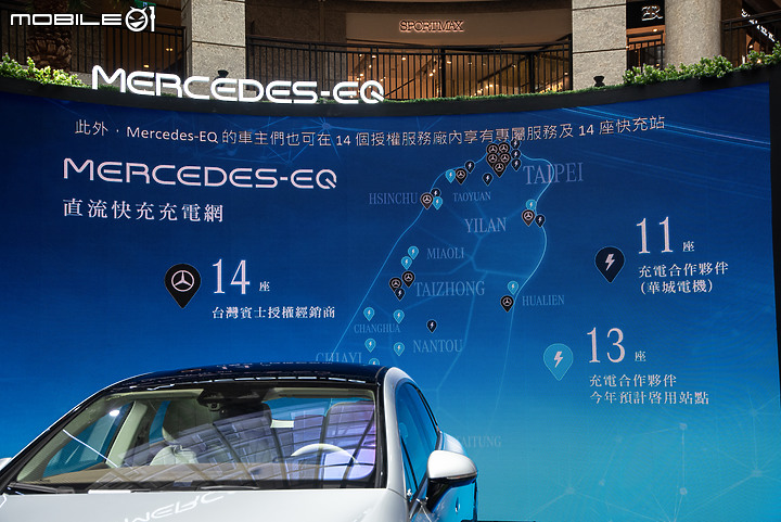 【採訪】純電旗艦登場!台灣賓士正式推出EQS電動車,三車型劃分自553萬元起!