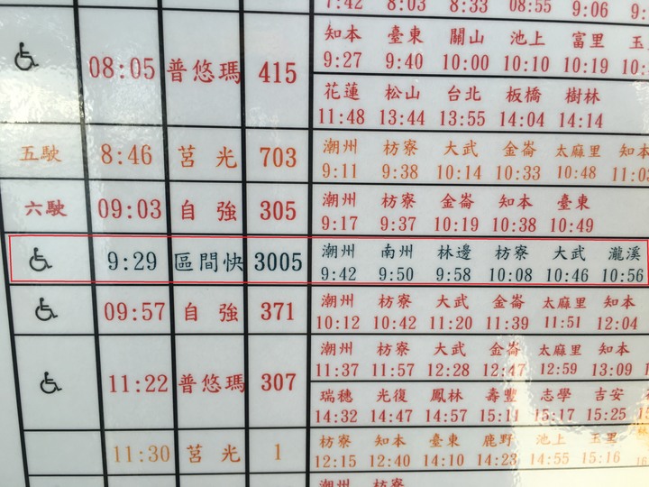 搭EMU900最美區間車-騎遊台東大武之旅