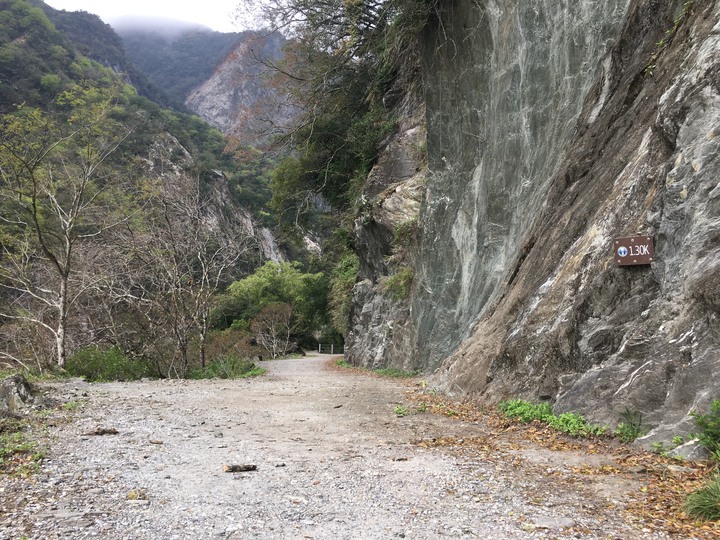 太魯閣健行步道之旅上集 (白楊、錐麓、山月)