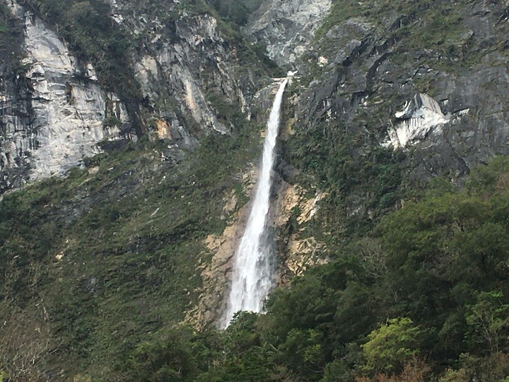 太魯閣健行步道之旅上集 (白楊、錐麓、山月)