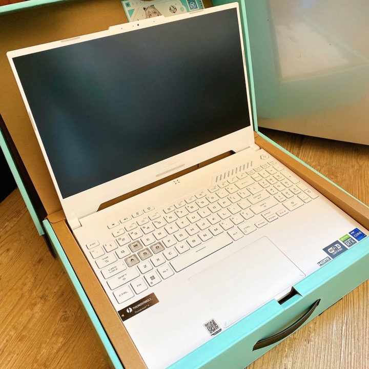 【開箱】生而不同的天選三 2022 ASUS TUF Gaming F15魔幻青開箱