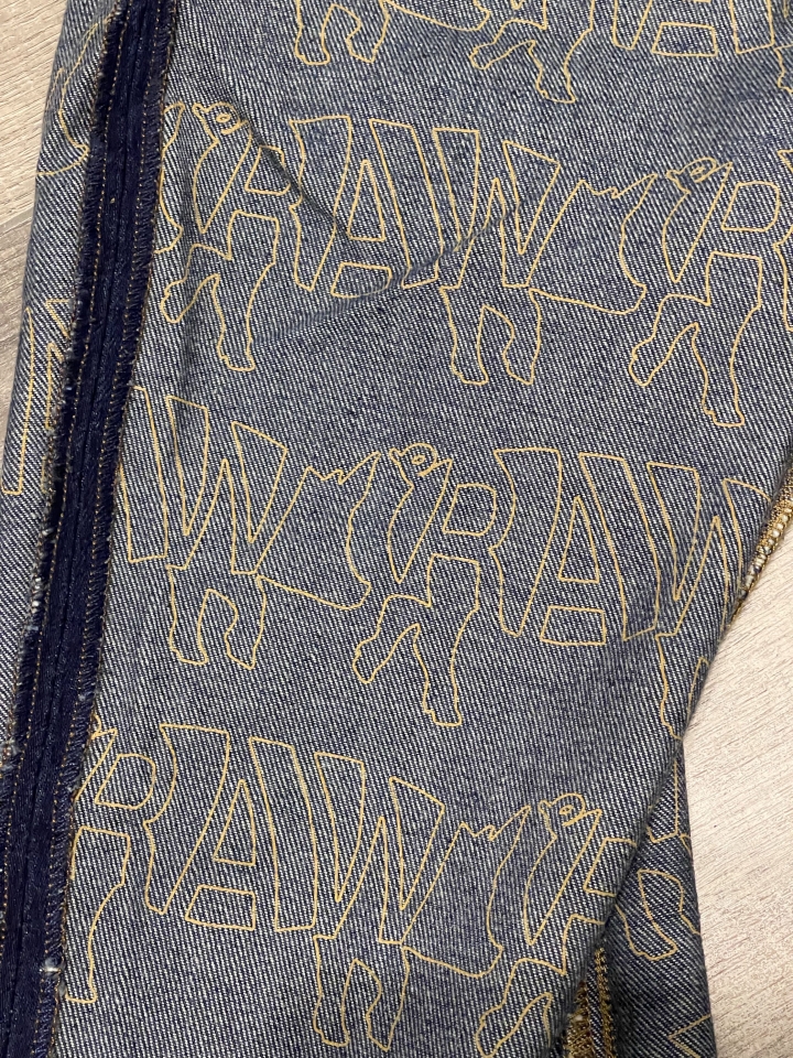 「開箱」G-star raw 限量己亥豬年 type c 3D straight tapered jeans