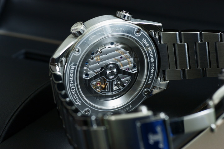 [開箱] 積家JLC Jaeger-LeCoultre Polaris - 融合了永恆的優雅與運動精神