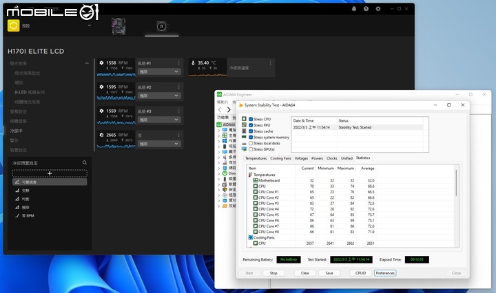 CORSAIR H170i/H150i ELITE LCD 水冷散熱器實測 頂尖散熱壓制力搭 LCD 螢幕更炫目