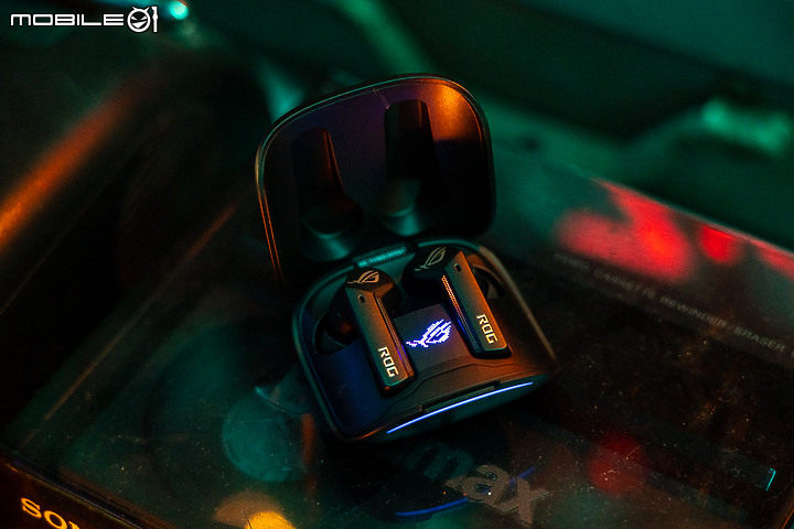 ROG Cetra True Wireless 真無線耳機|不只為遊戲而生,虛擬環繞音效更震撼!