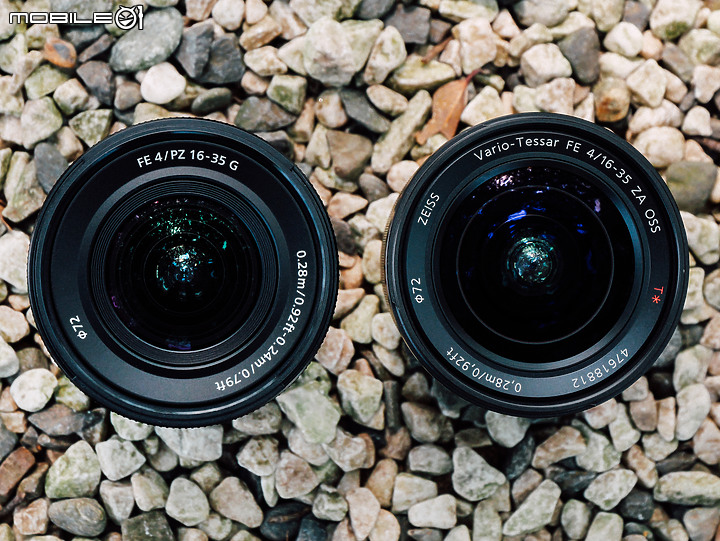 Sony FE PZ 16-35mm f/4 G 評測報告｜353g 輕量超廣角 電動變焦加持攝錄都行！