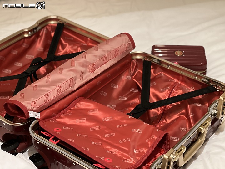 Deseno 漫威行李箱 20吋 鋁框 鋼鐵人 25吋 拉鍊款 黑豹